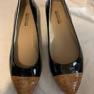 Kenneth Cole Reaction Cork Flats